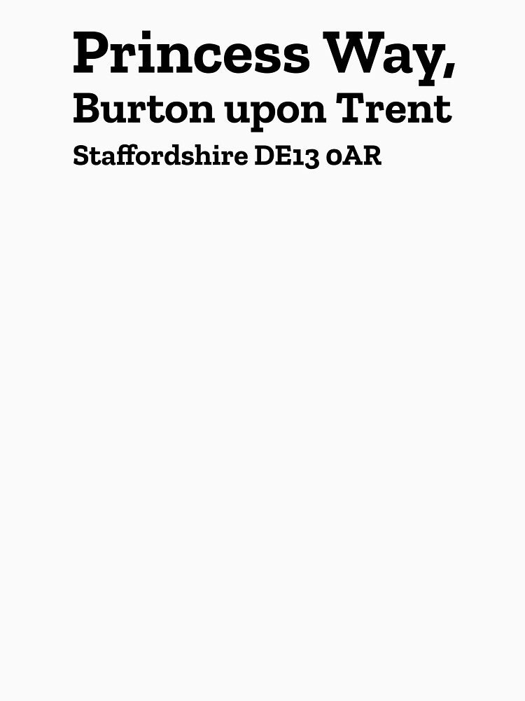 Burton Stadium Address by The Chuck Wagon