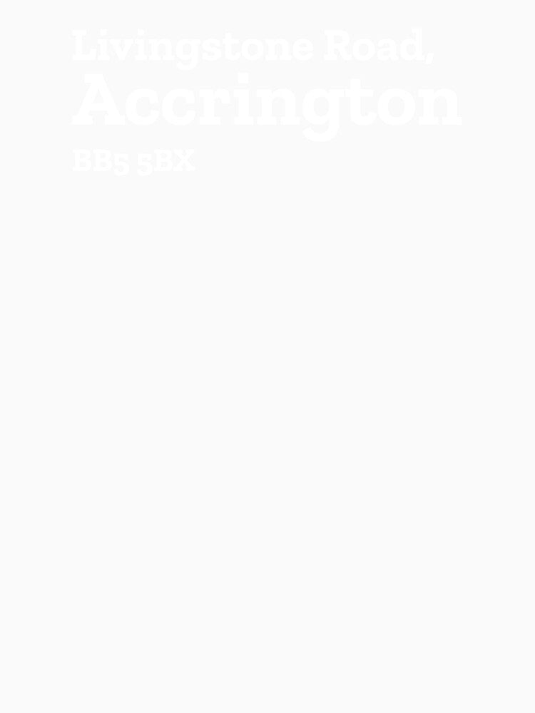 Accrington Stadium Address by The Chuck Wagon