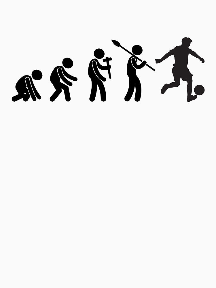 Soccer evolution born to play by ashdenent