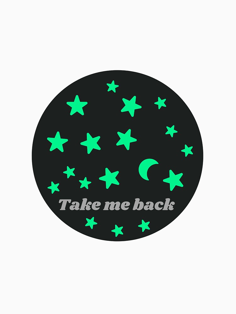 90's Nostalgia Glow In The Dark Ceiling Stars Funny by ChloeLovesColor