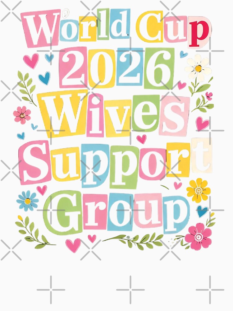 World Cup 2026 Wives Support Group Funny Soccer Meme USA Football Widow Humor by darkdotsdesigns