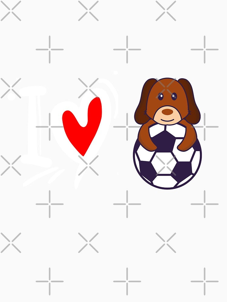 Love soccer and dogs by Mateusz Majcherek