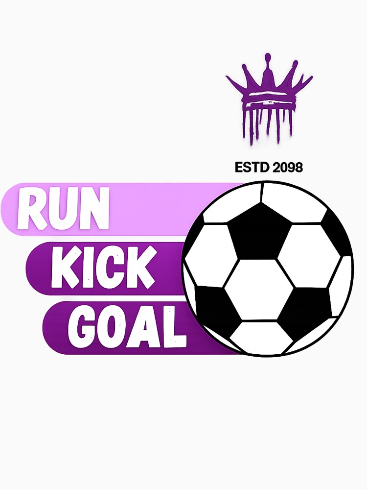 Goal Crowned: Kick It Like Royalty by MayaMaliStudio