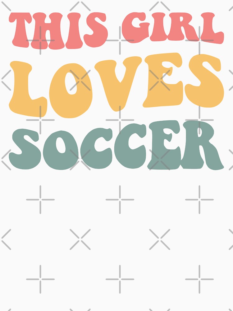 This Girl Loves Soccer I by Lemon Pepper