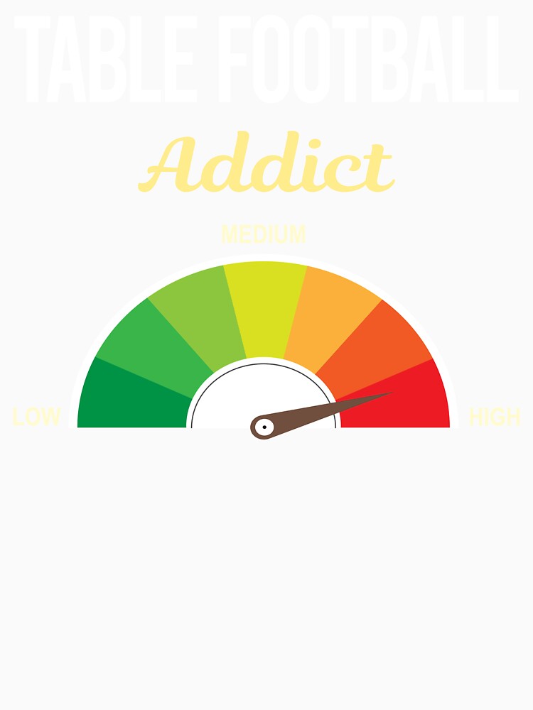 Addict Table Football Soccer Foosball by PriscillaHerna