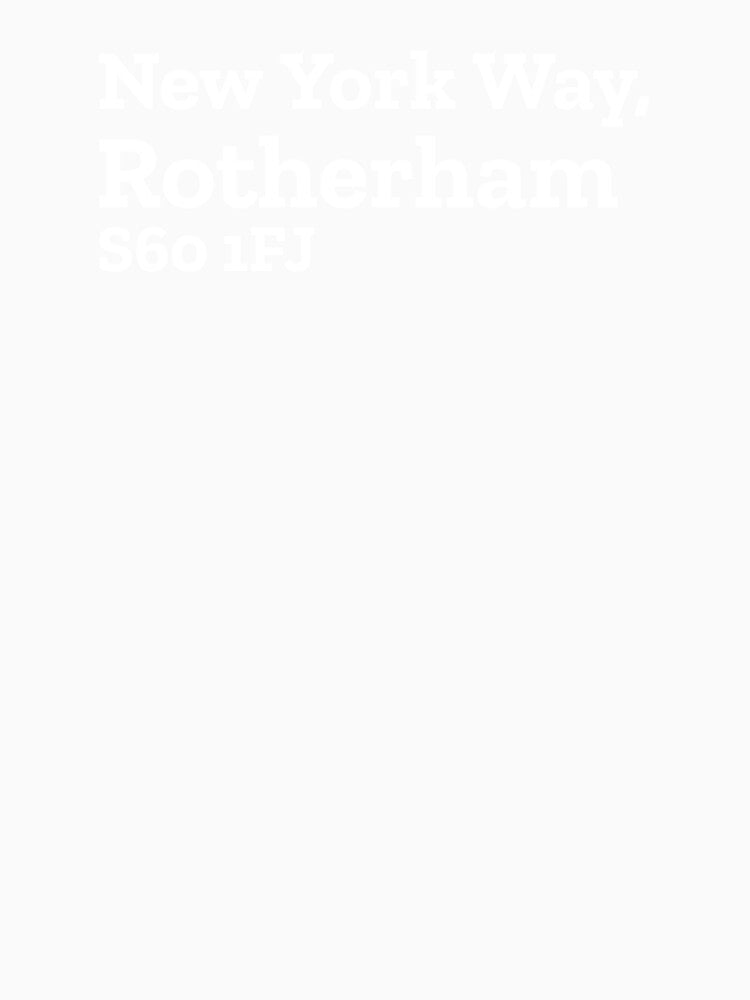 Rotherham Stadium Address by The Chuck Wagon