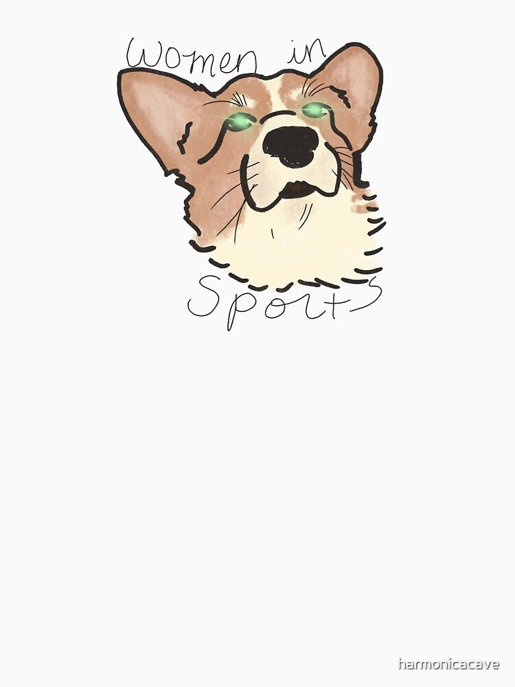 Dogs are Women in Sports Too by harmonicacave