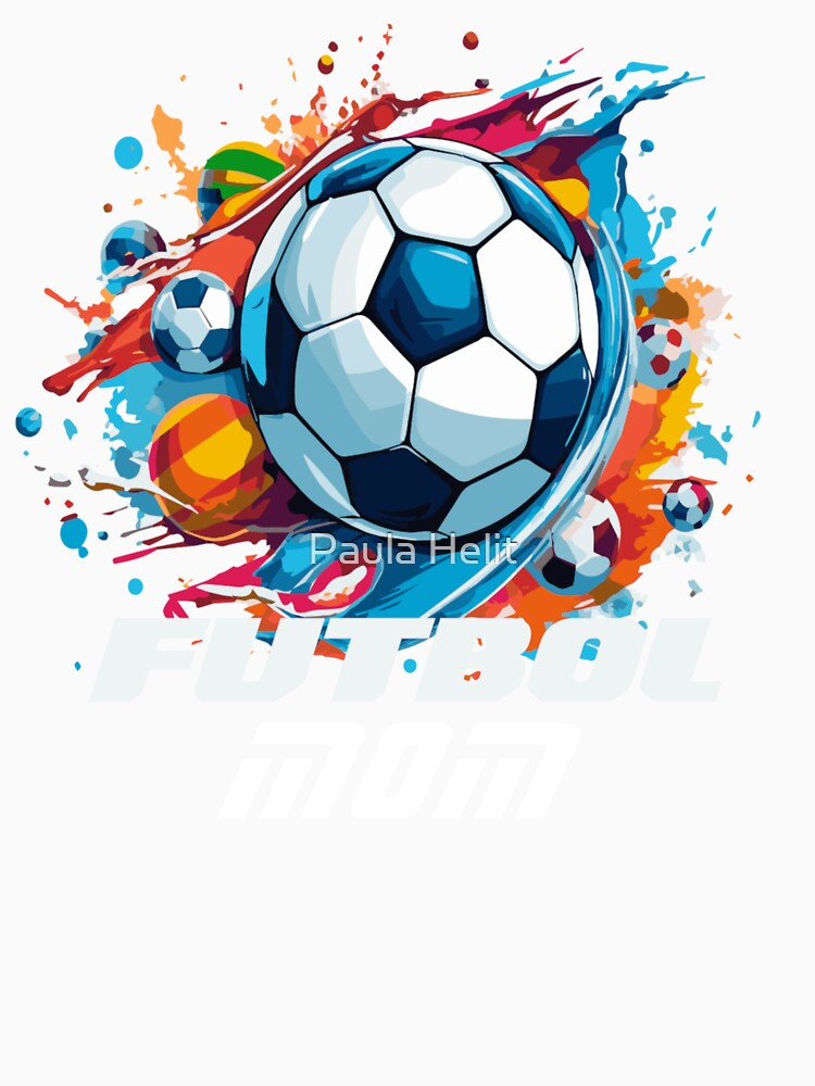 Futbol Mom by Paula Helit