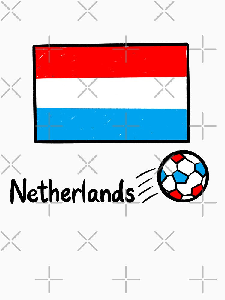 Netherlands Football by FunnehGacha