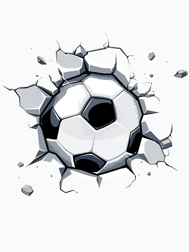 Football soccer player heart Bundesliga by JonasDesign