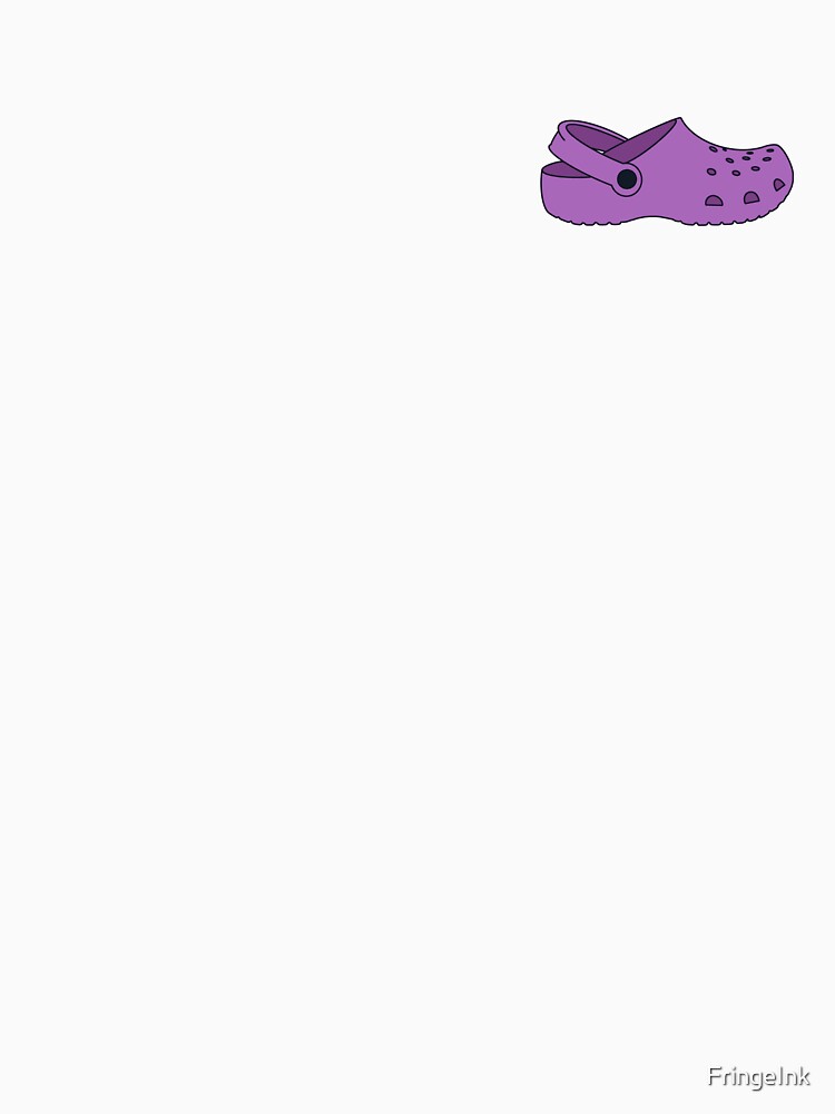 Croc Life Purple by FringeInk