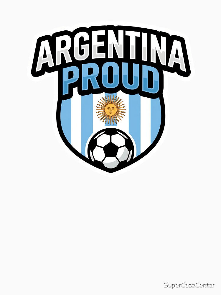 Argentinian football unites the world by SuperCaseCenter