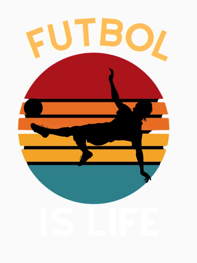 Futbol is life vintage by KatieInBay