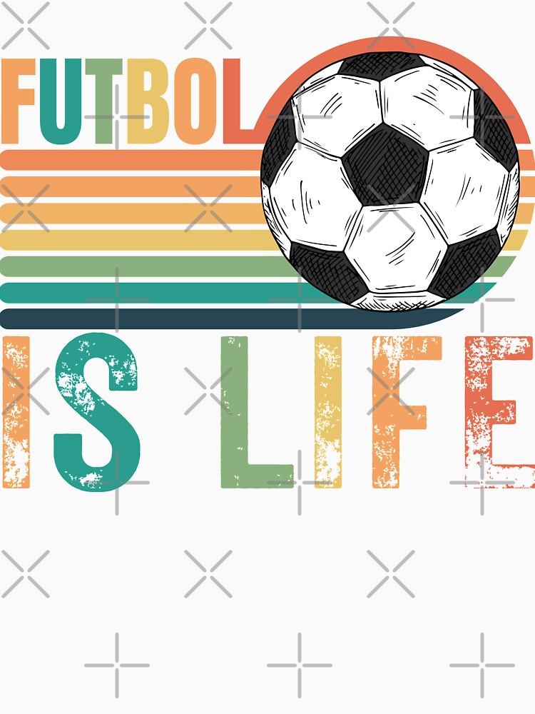 Futbol is life shirt lasso Soccer gifts by llon
