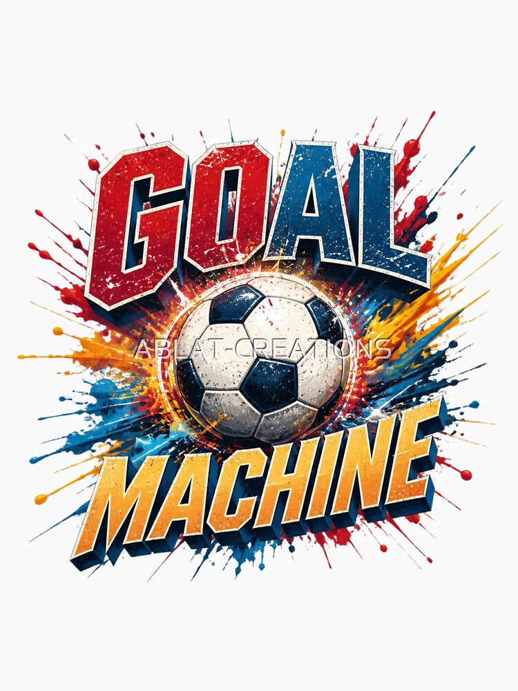 Goal Machine – Dynamic Soccer Energy by ABLAT-CREATIONS
