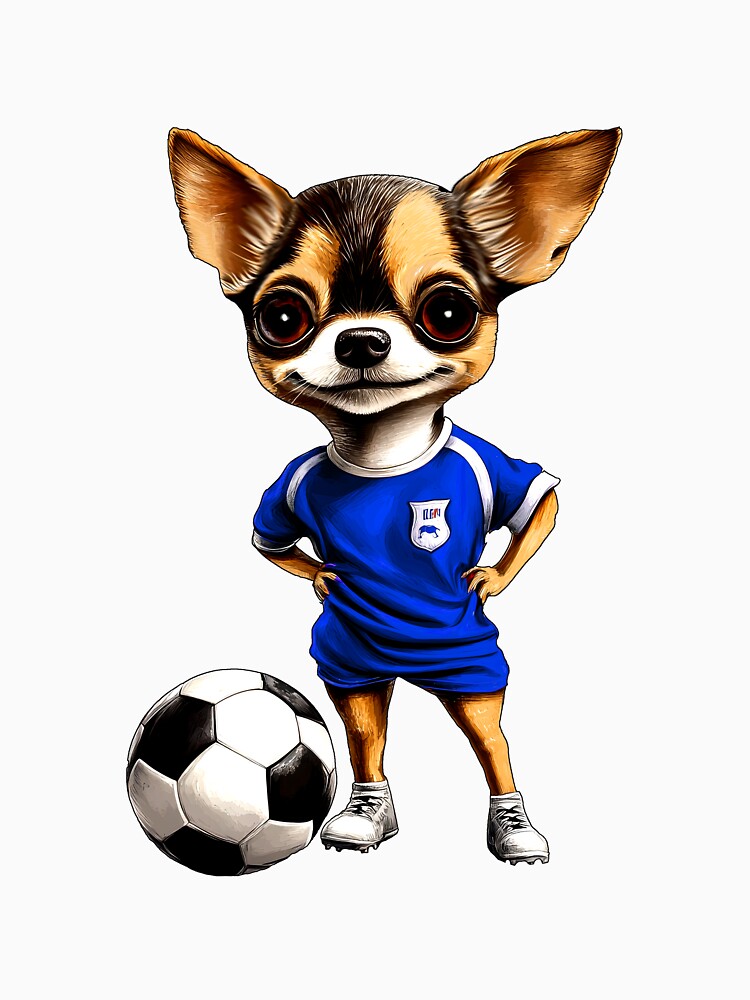 Chihuahua Football Dog by Soulskier