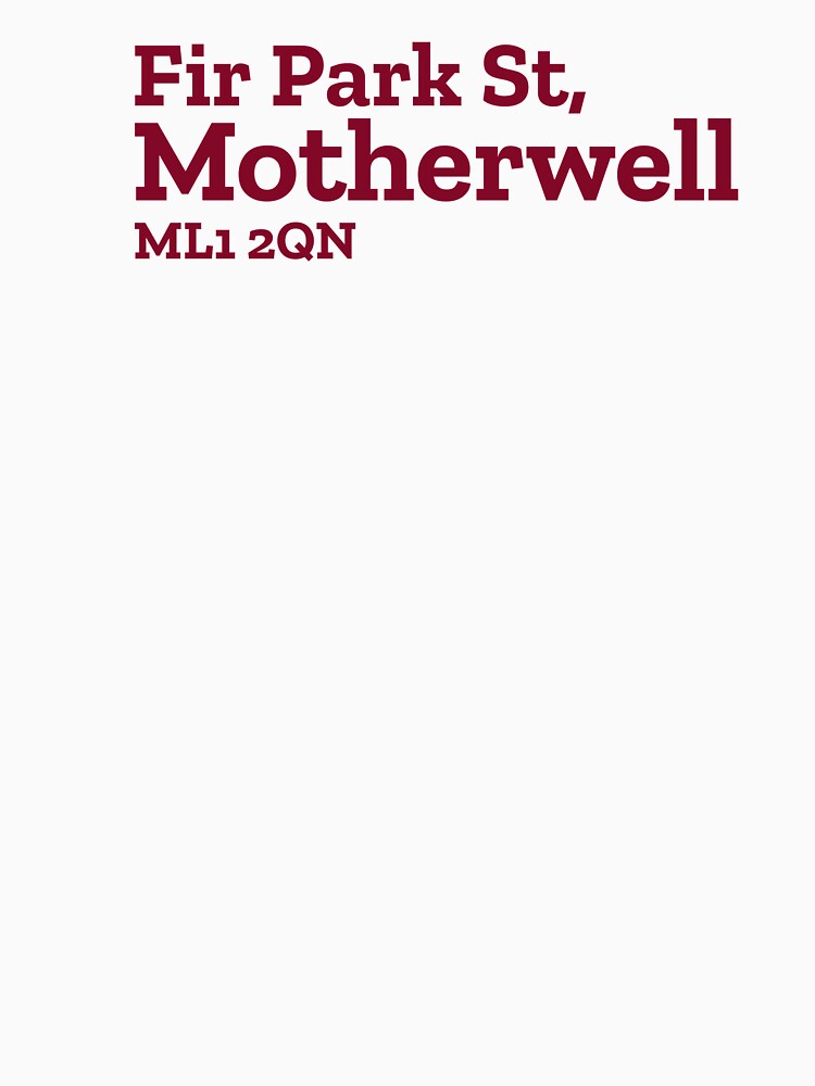 Motherwell Stadium Address by The Chuck Wagon
