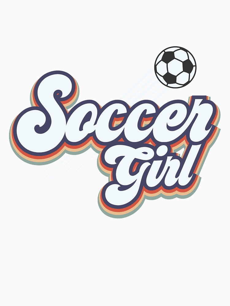 Soccer Girl Soccer Woman Soccer Ball Player Soccer Champion by farhanhafeez