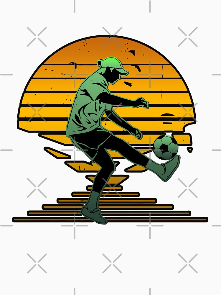 Retro Freestyle Soccer by DabGraphic