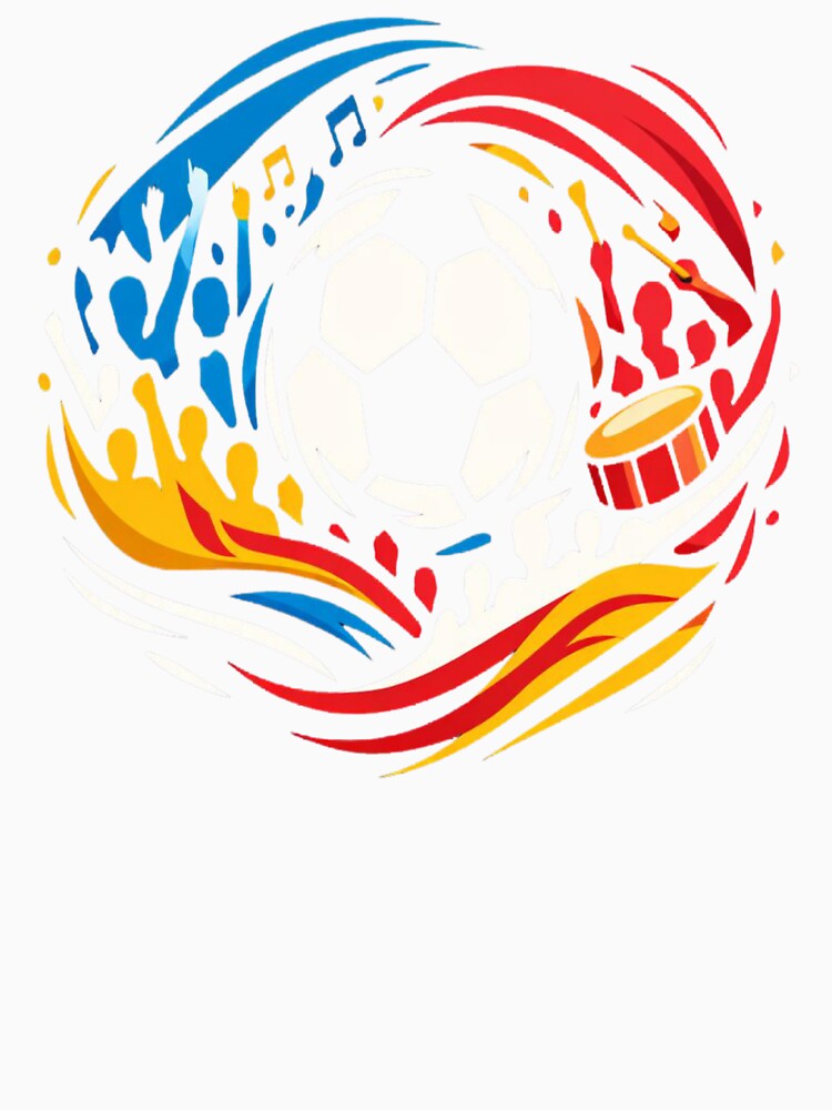 Match Day Energy – Abstract Football Art by RMTrendy