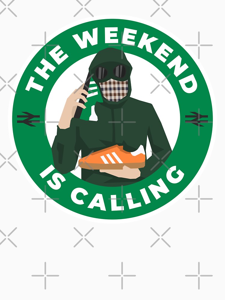 The Weekend is Calling - Celtic colours by casualsofficial