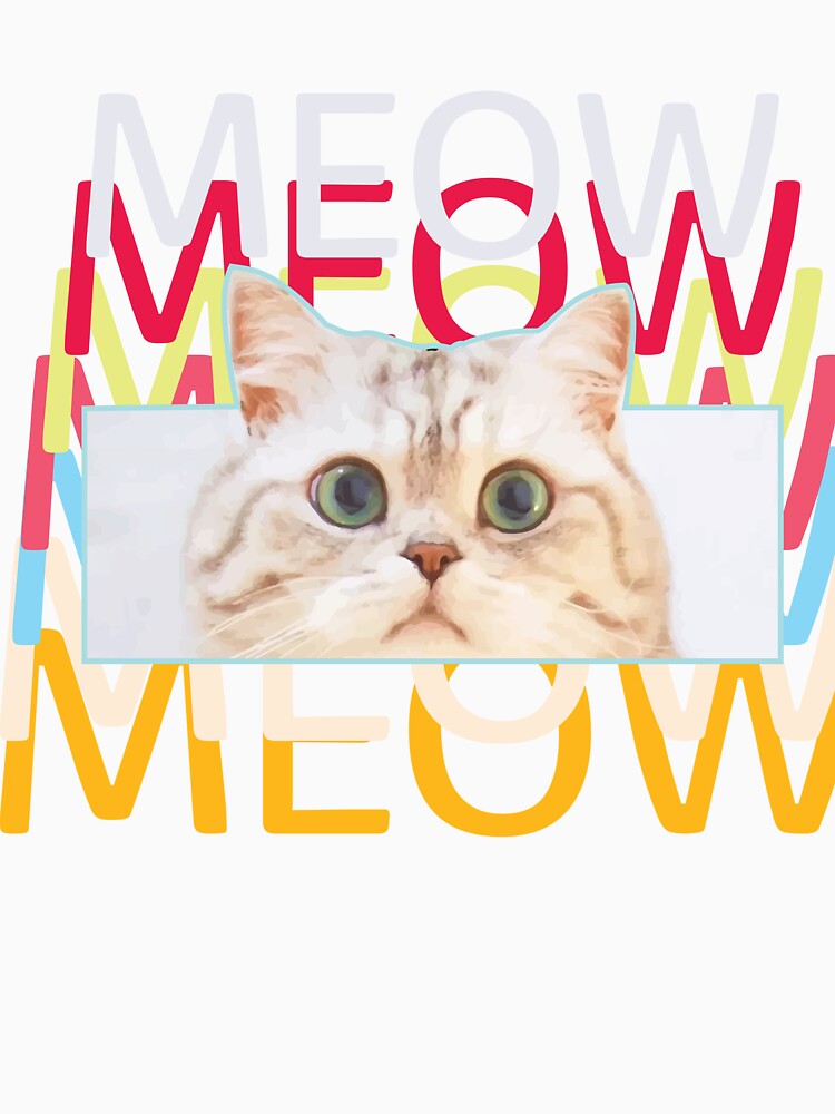 CUTE CAT MEOW by empty25