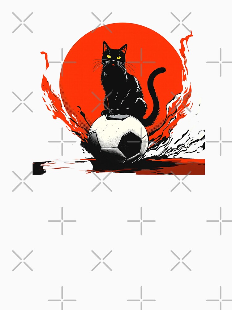 Cat on the ball by Kaigorshirts
