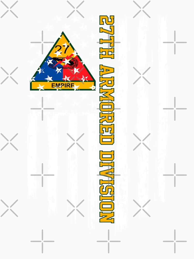 27th Armored Division American Flag by RyanHolmes16