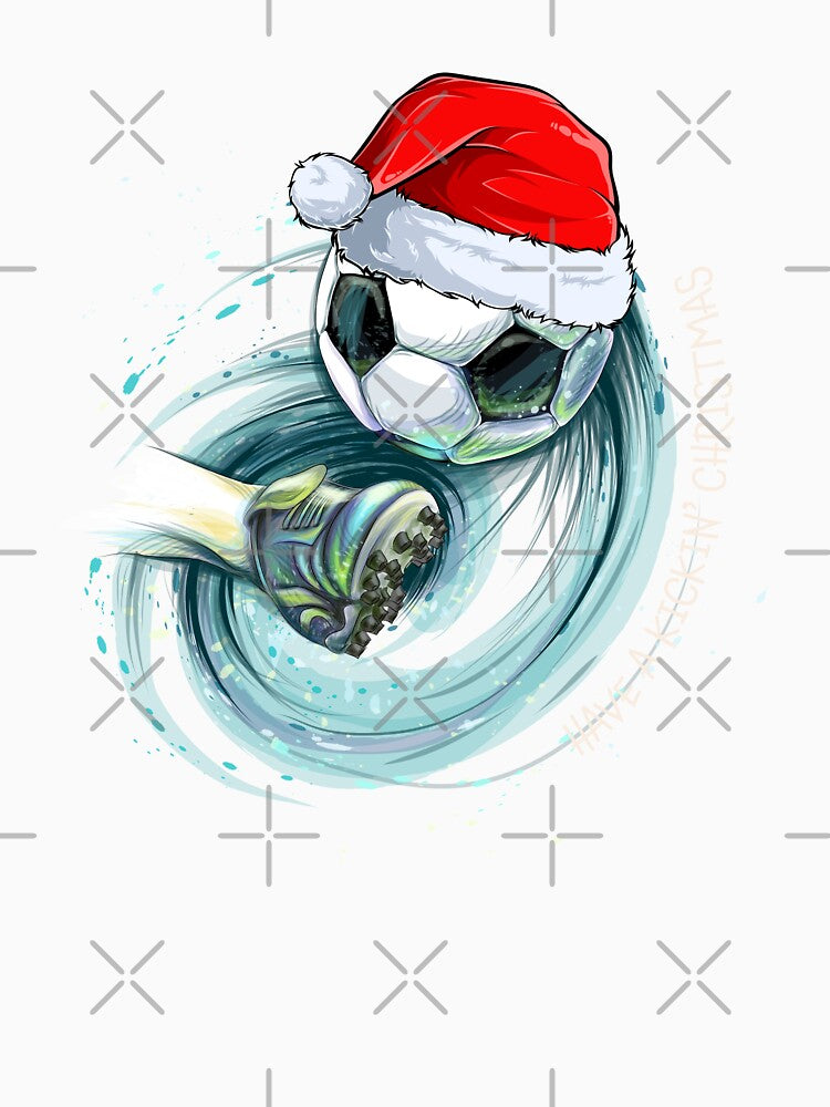 Have a Kickin' Christmas by DesiBoli