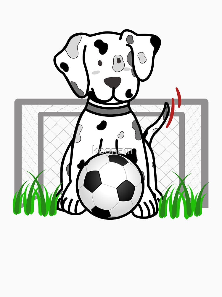 Dog Football puppy soccer game funny play by koonam