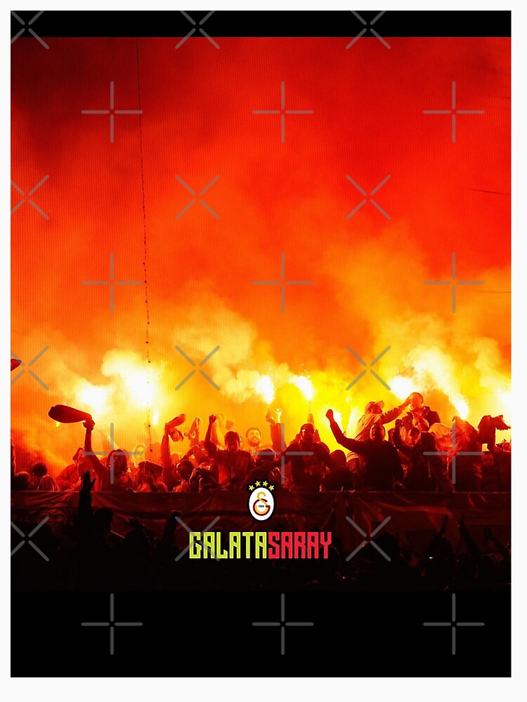 Galatasaray Fans PyroGraphic by arendene