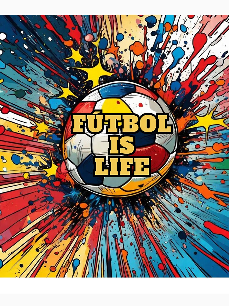 Football is Life Series1 by GeekGasmMerch