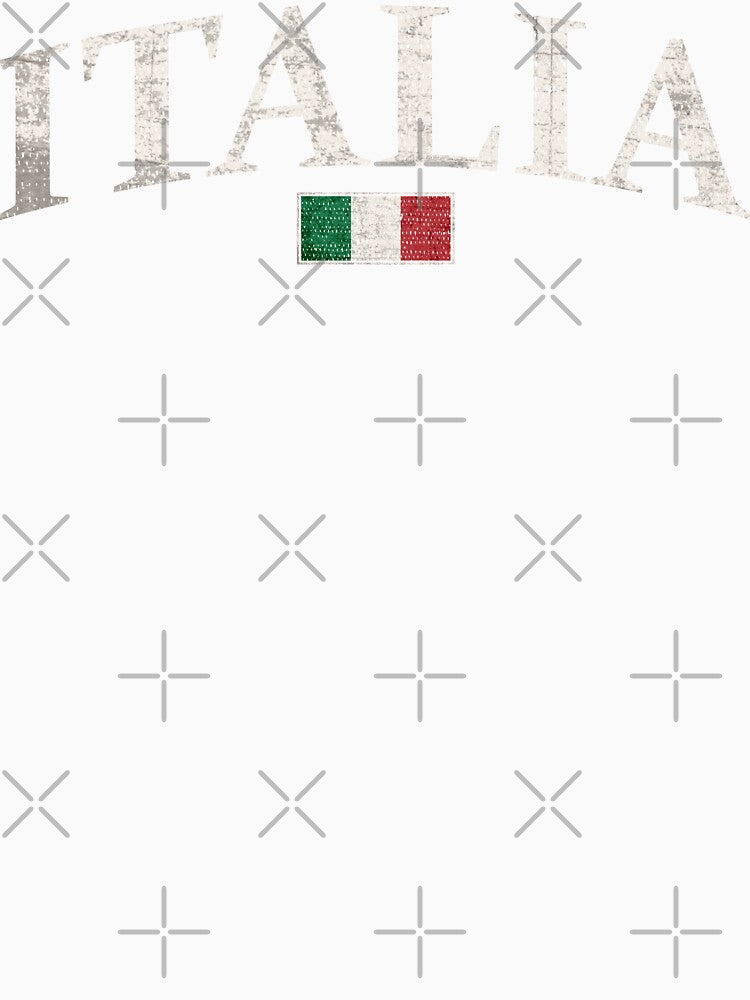 Italia Vintage Italy Flag Italian Pride Themed Gifts Football Lover by alenaz