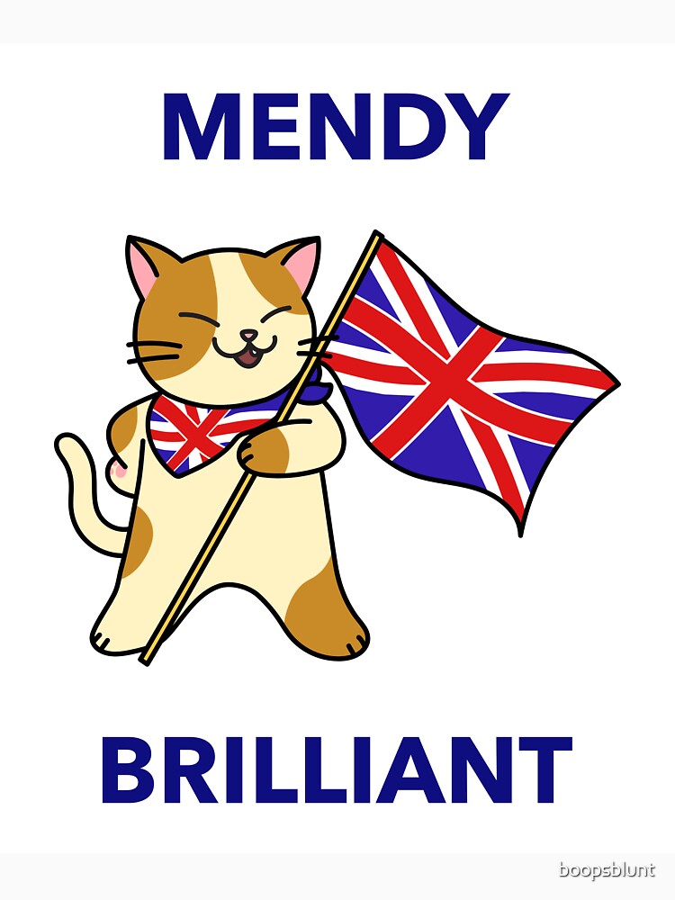 MENDY Brilliiant Soccer Lover Design by boopsblunt