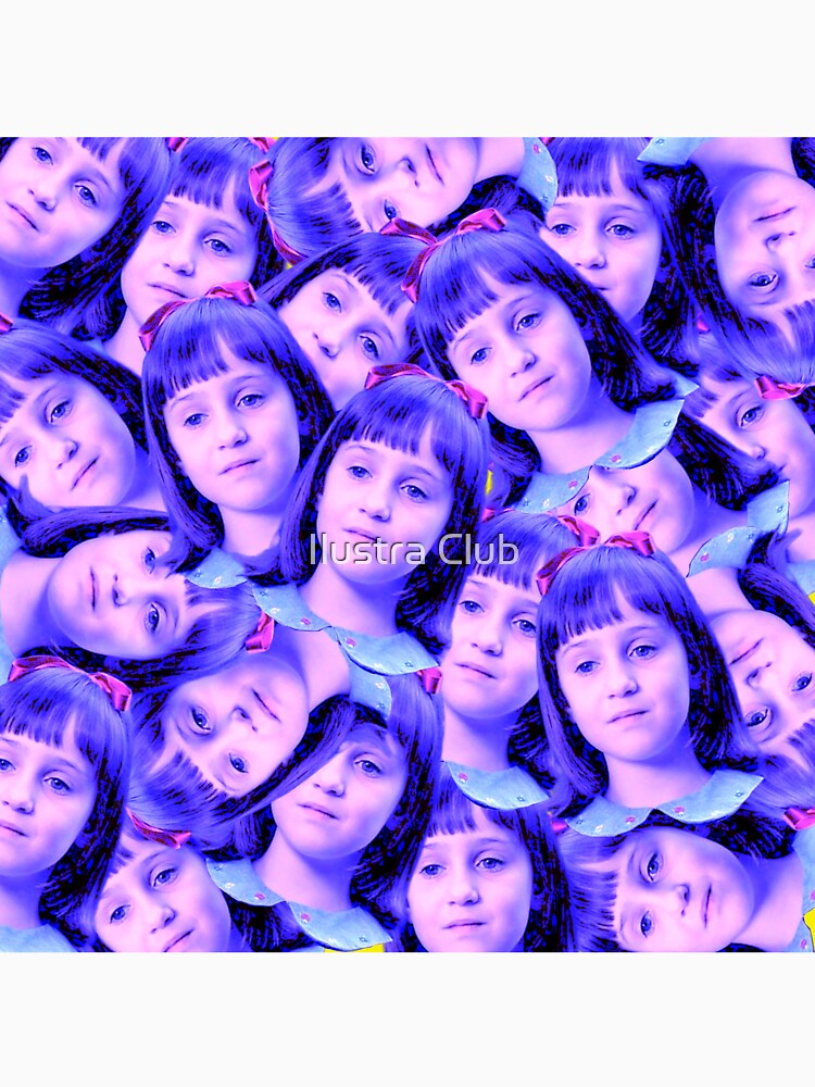 matilda aesthetic art by Ilustra Club