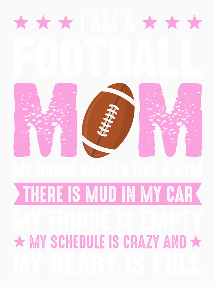 I am a football mom by LootBoxApparel