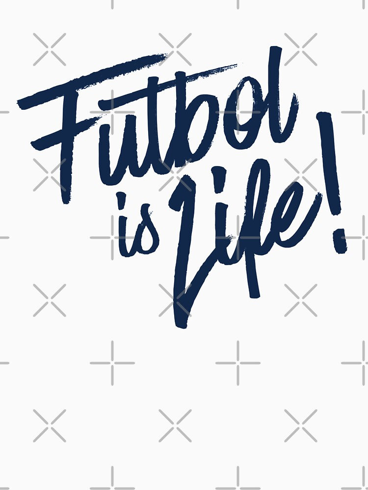Mens My Favorite Futbol Is Lif Gift For Birthday by Afcwilkinson309