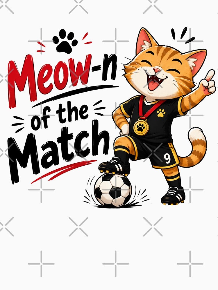Meow-n of the Match by Itai Doshin