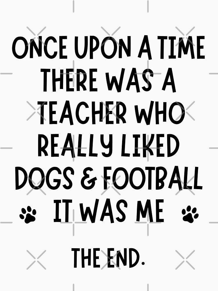 A teacher who really liked dogs & football by TheGreenGoat
