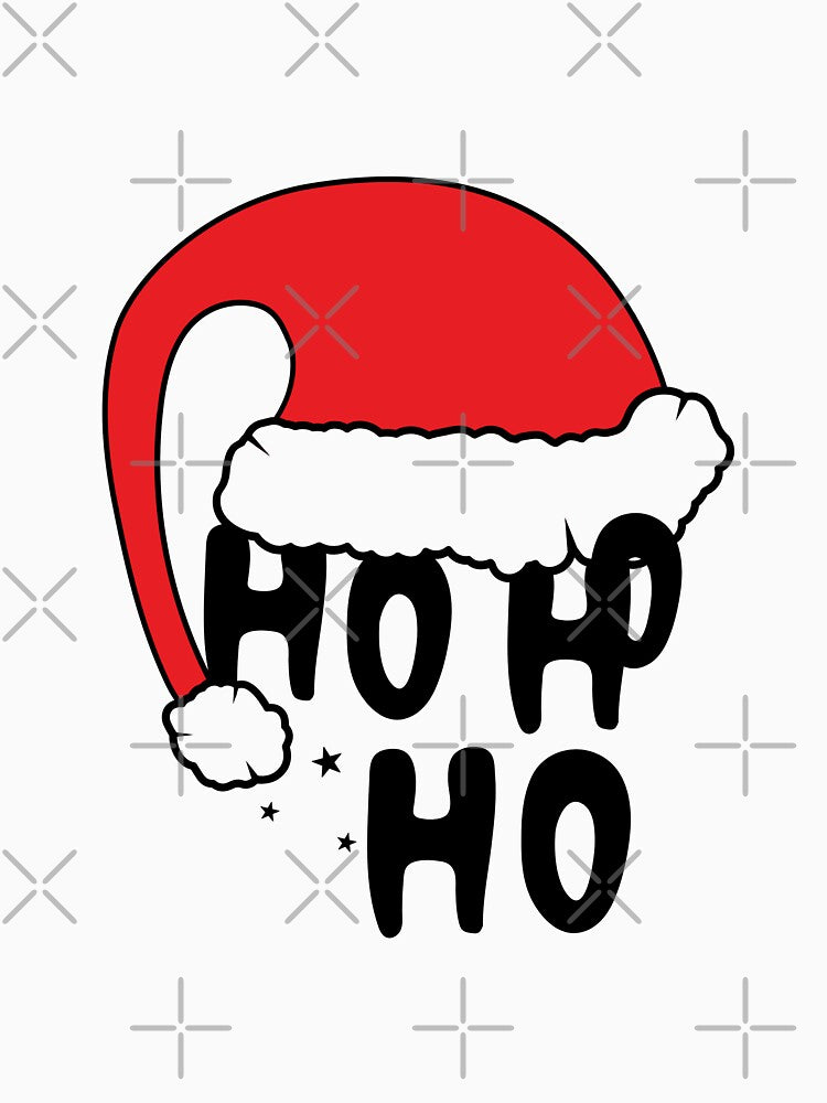 Christmas: HO HO HO Essential Classic T-Shirt design by hetvick