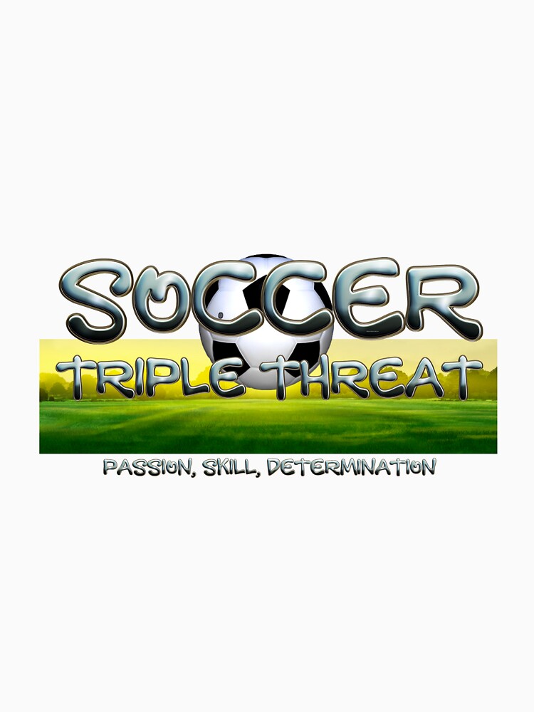 Soccer Triple by teepossible