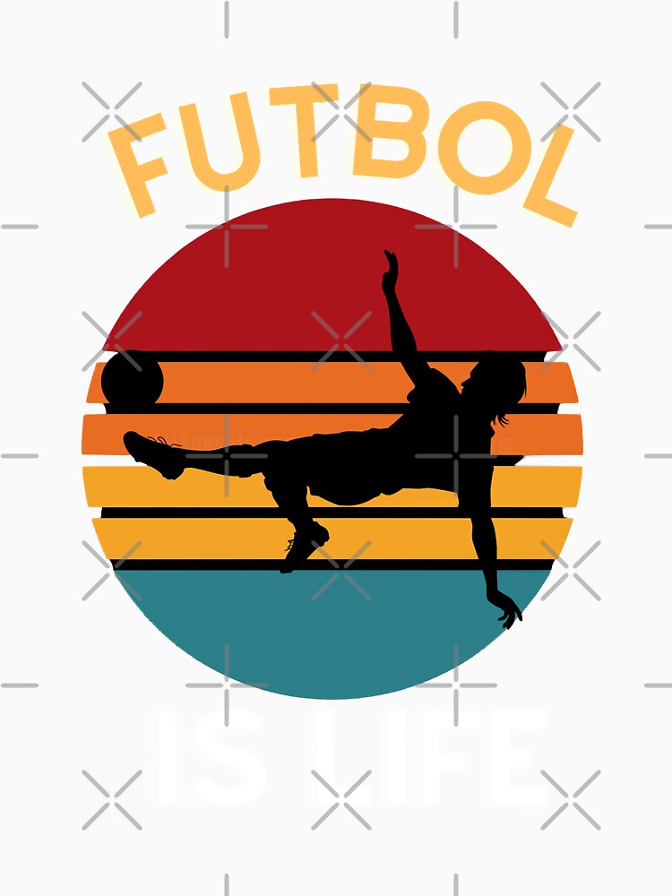 Logo Graphic Futbol Is Life Vintage Idol Gift Fot You by Afcwilkinson309