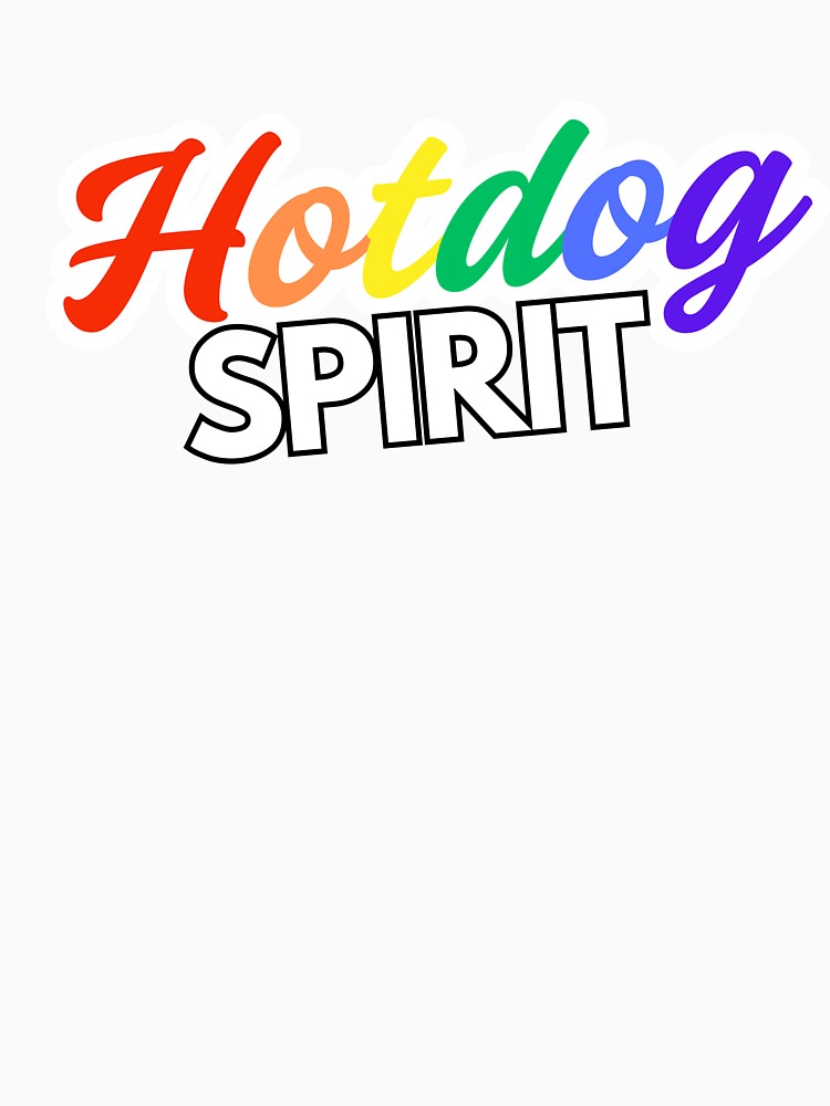 Spirit Dog Pride by Hotdog Spirit