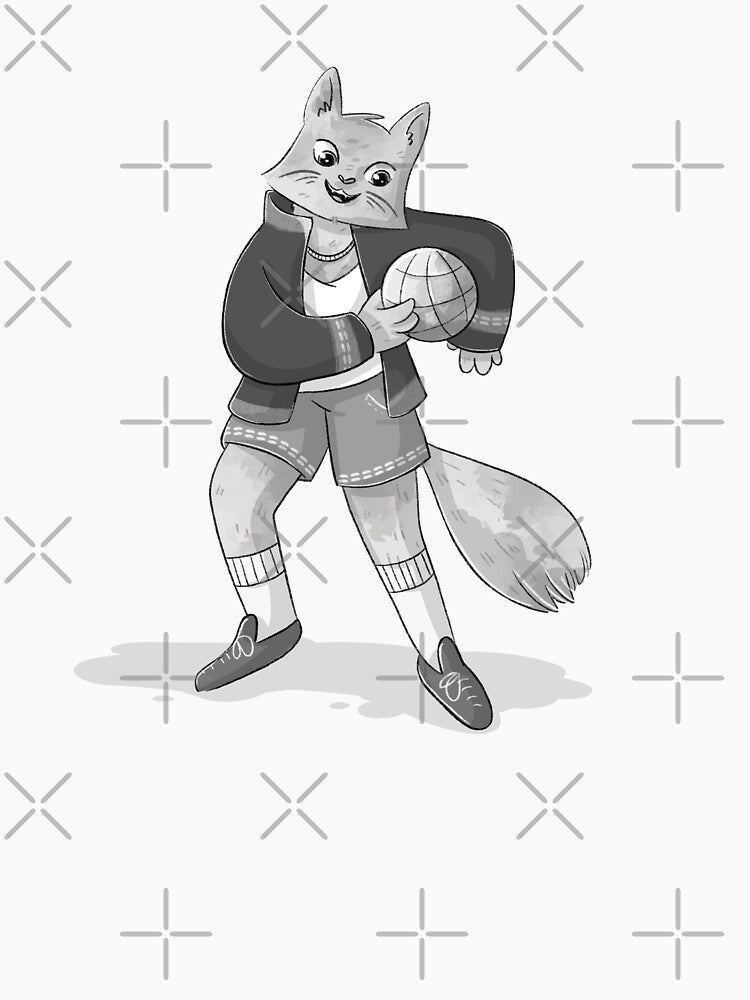 Soccer Cat by Maneb