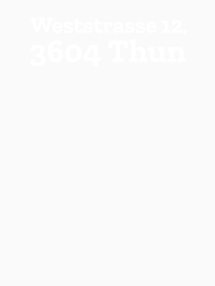 Thun Stadium Address by The Chuck Wagon