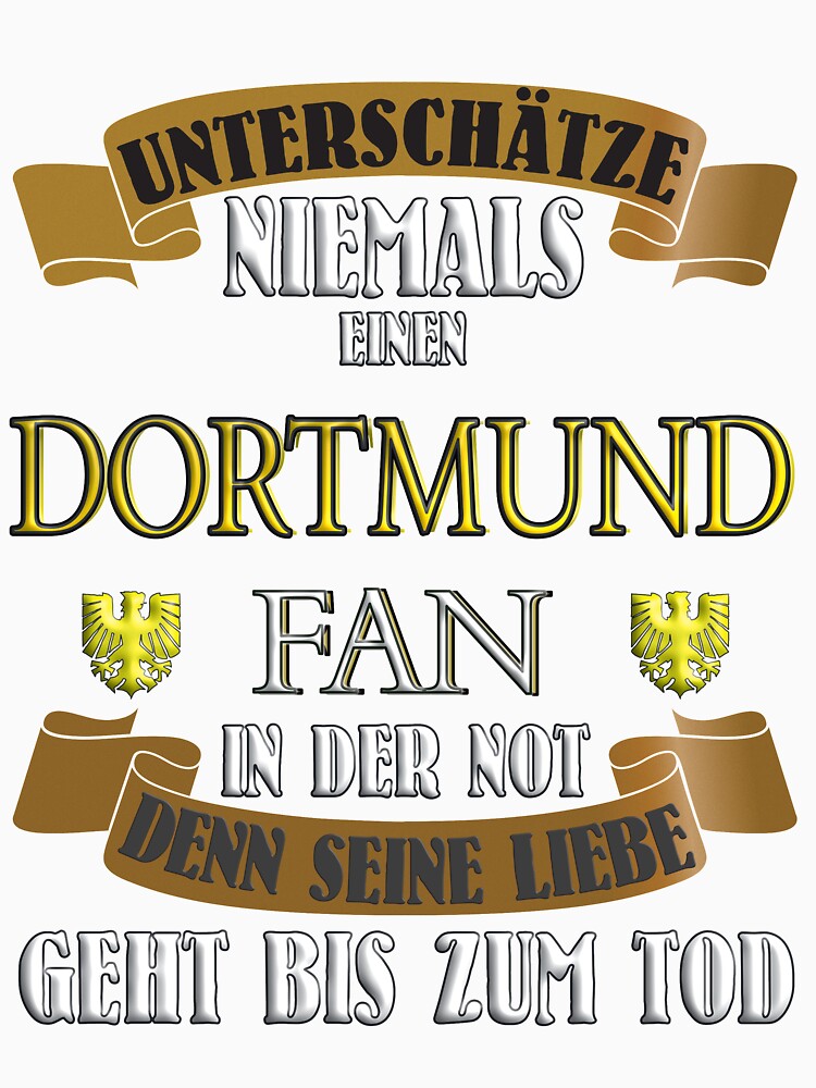 NEVER underestimate a DORTMUND FAN by Momentfaenger