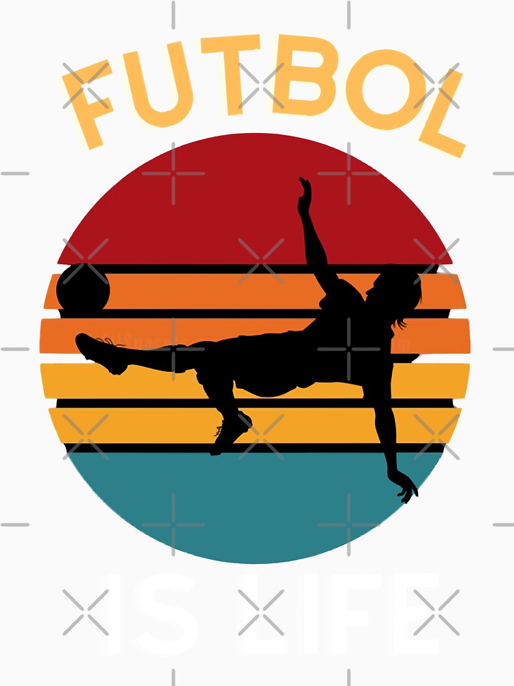 Awesome First Day Make A Smile Futbol Is Life Vintage Cute Photographic by PoppyCoodesa