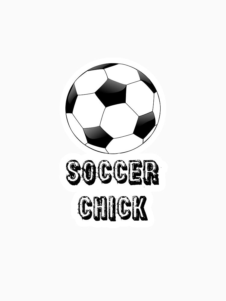 Sticker - Soccer Chick by StickersStore