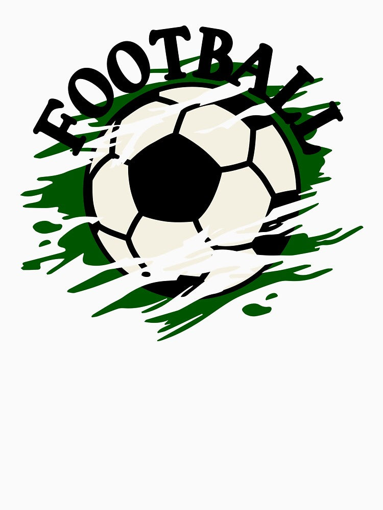 I Love Football Soccer Cool Design by LJ4EVER