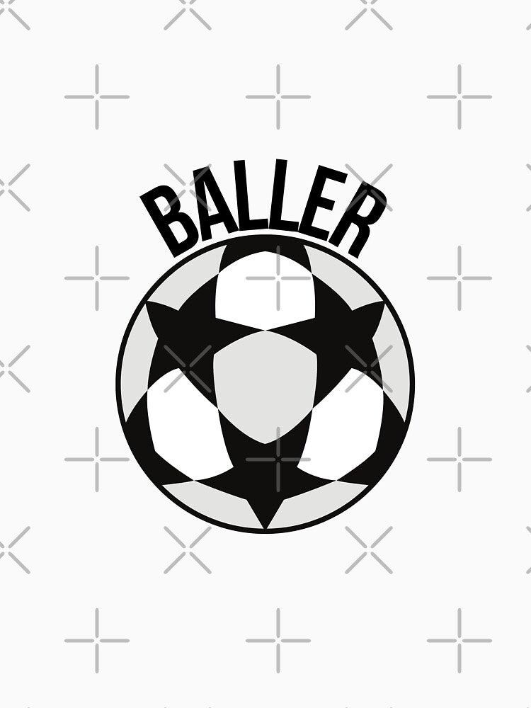 Classic Soccer Baller by ijdesigns